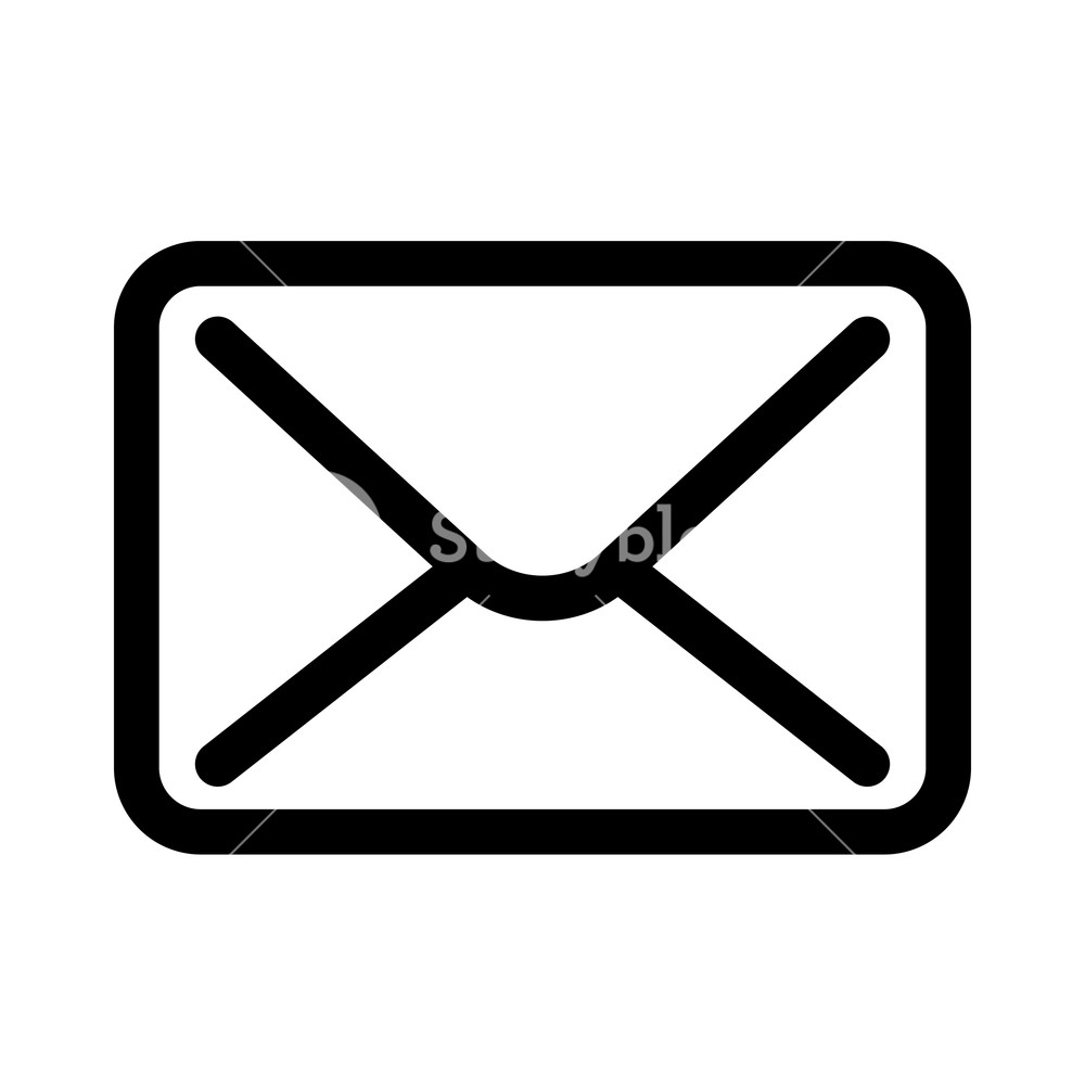 Mail Envelope Icon Symbol Of E Mail Communication Or Post Office 1000x1000 Mail Envelope Icon Symbol Of E Mail Communication Or Post Office