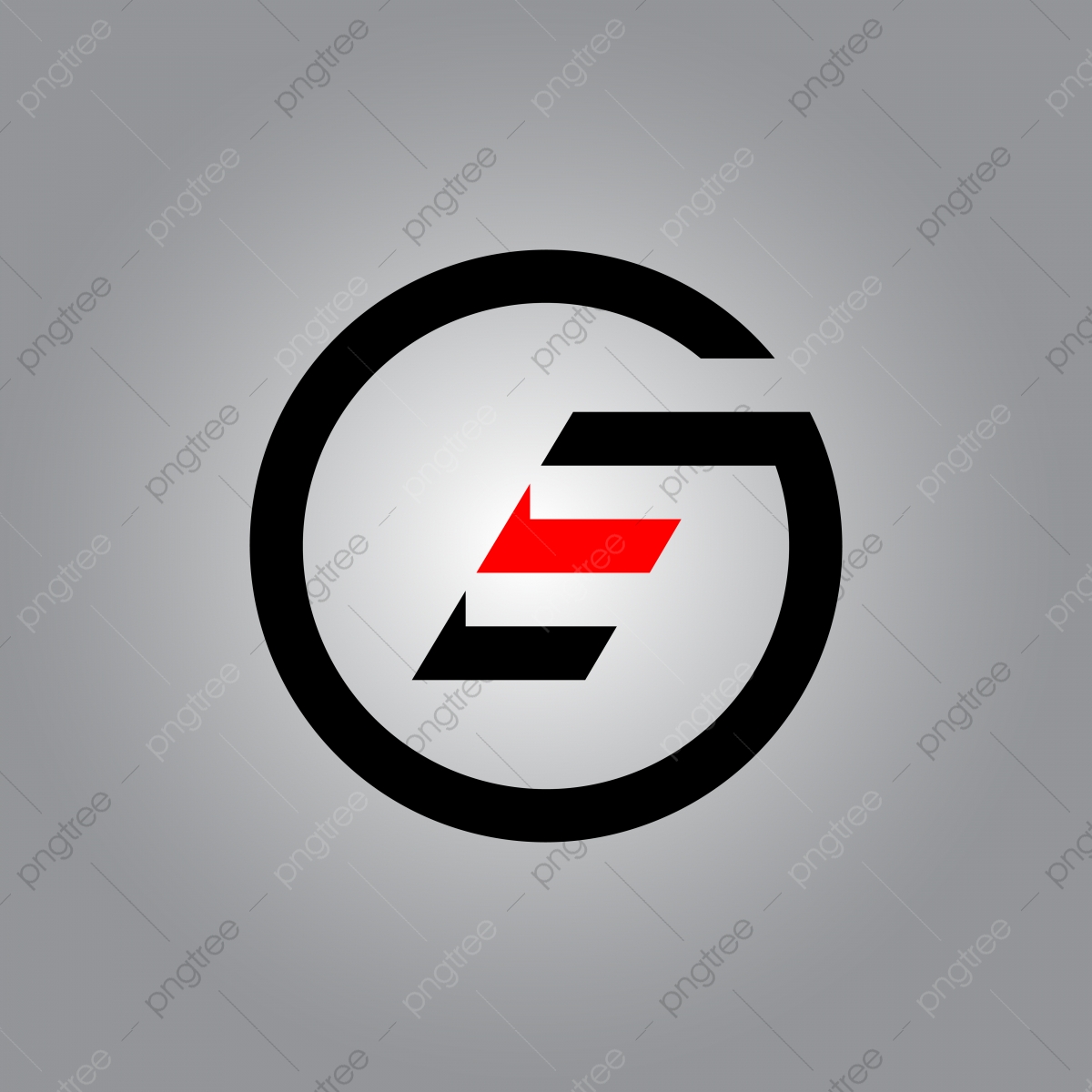 Circular Letter G And E Flat Vector Logo, Sign, Icon, Symbol Png 1200x1200 Circular Letter G And E Flat Vector Logo, Sign, Icon, Symbol Png