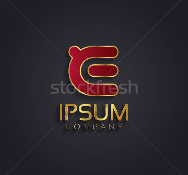 Vector Graphic Alphabet Symbol Letter E Vector Illustration 600x557 Vector Graphic Alphabet Symbol Letter E Vector Illustration
