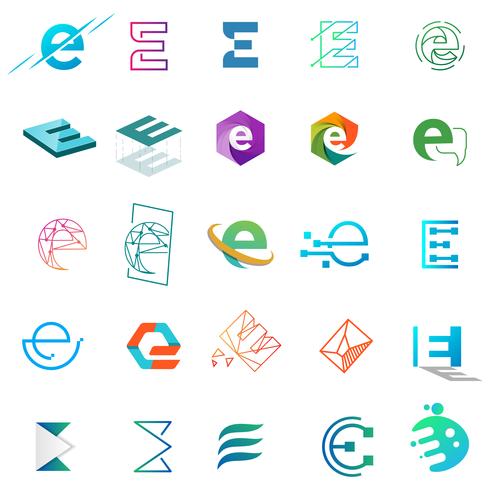 Letter E Logo Design Template Vector Illustration For Business 490x490 Letter E Logo Design Template Vector Illustration For Business