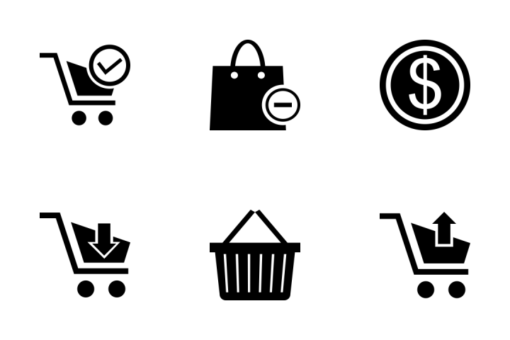 Download E Commerce Vector Icons Icon Pack 720x480 Download E Commerce Vector Icons Icon Pack