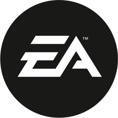400x400 This Variation Of The Ea Logo Focuses More On A Contrast