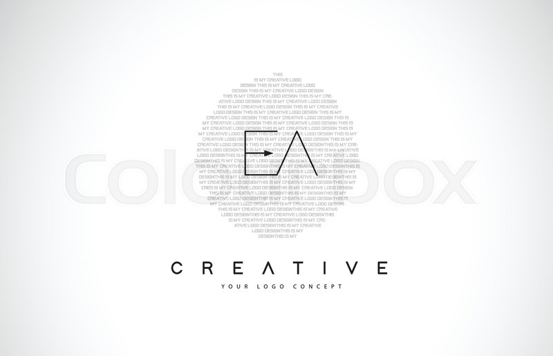 800x515 Ea E A Logo Design With Black And Stock Vector Colourbox