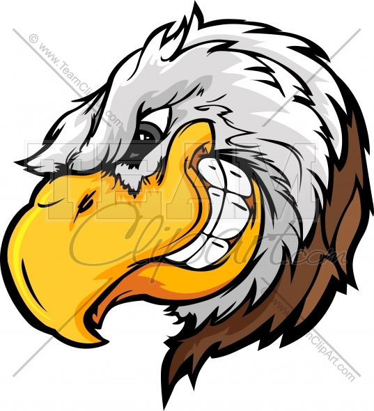 537x590 Eagle Cartoon Clipart Image Easy To Edit Vector Format