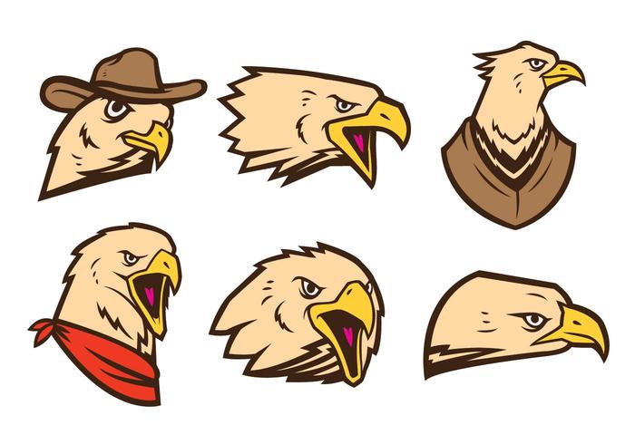 700x490 Free Eagles Logo Vector