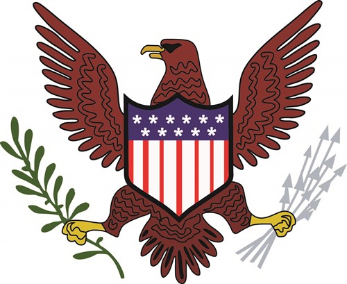 Eagle Crest Vector