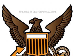 310x233 Eagle Crest Image Free Vector Free Vectors Ui Download