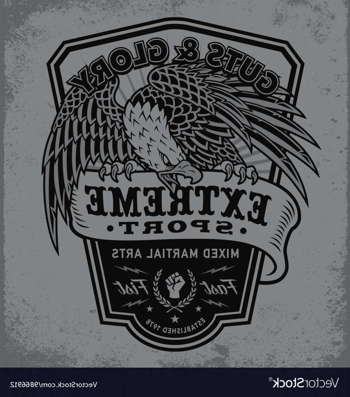 1141x1296 Extreme Sport Eagle Crest Shield T Shirt Graphic Vector Soidergi