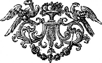 425x262 Free Eagles Crests Clipart And Vector Graphics