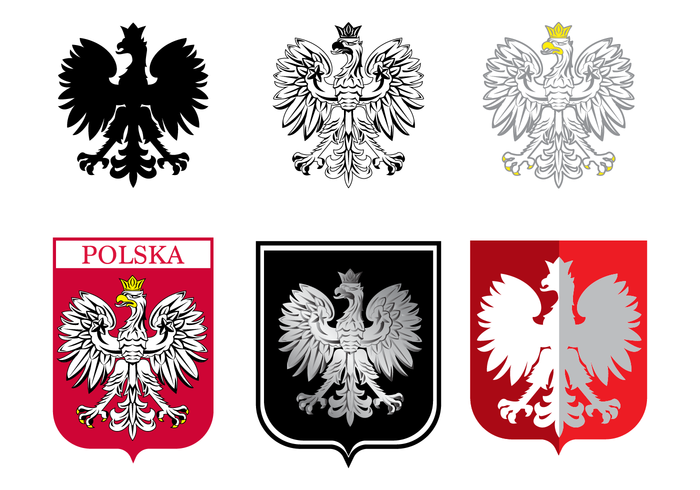700x490 Free Polish Eagle Vector