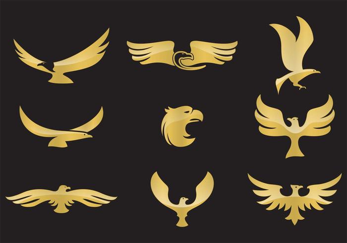 700x490 Golden Eagle Vectors