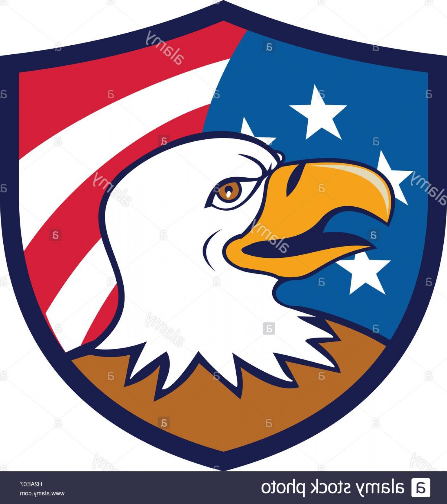 Eagle Crest Vector at Vectorified.com | Collection of Eagle Crest ...