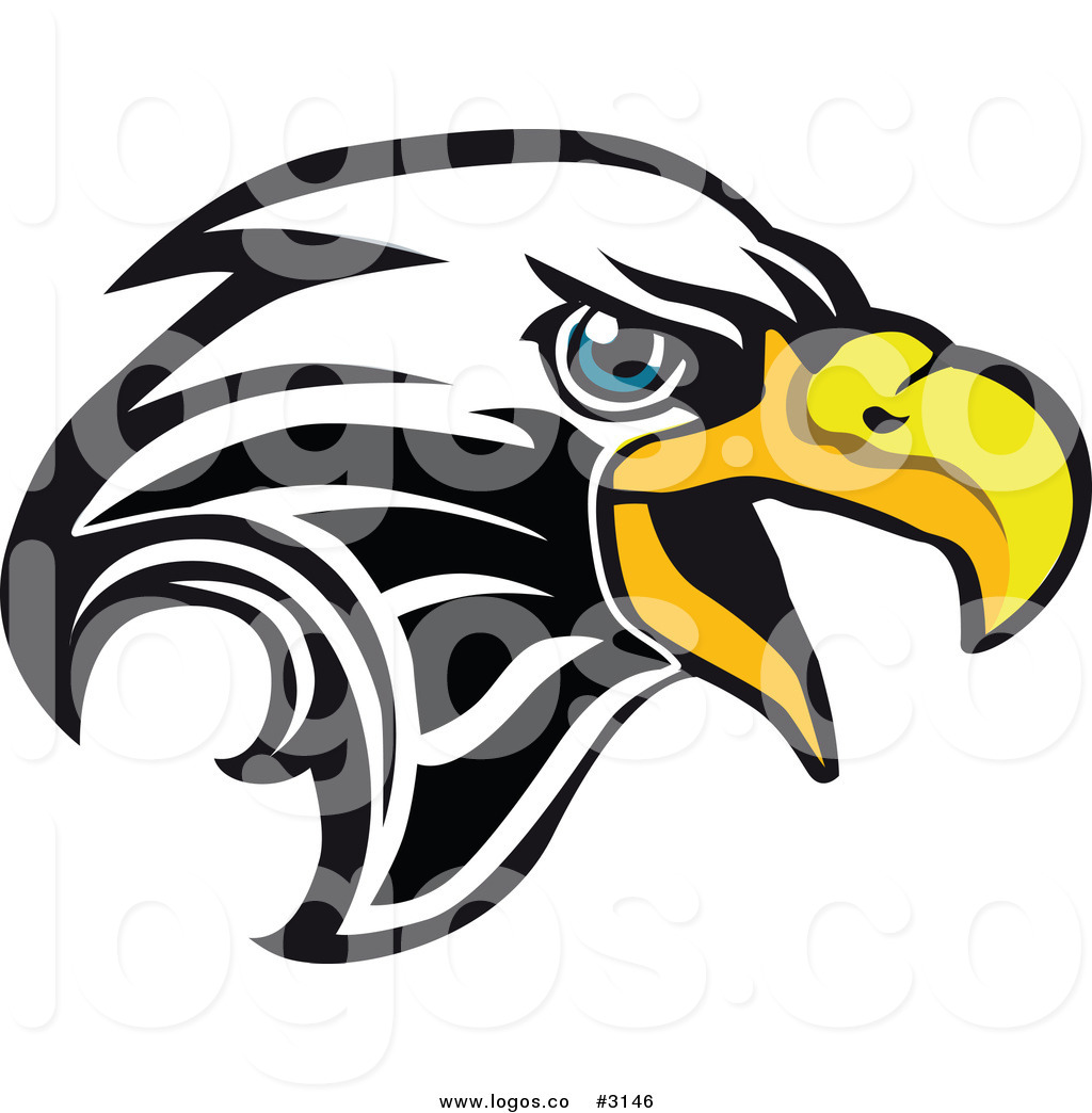 1024x1044 Royalty Free Vector Of A Bald Eagle Head Logo