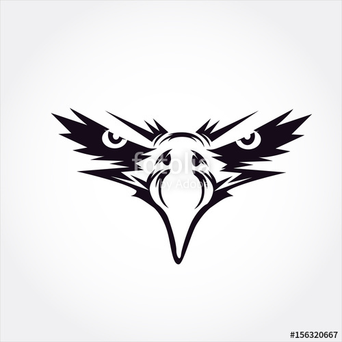 500x500 Eagle Face Stock Image And Royalty Free Vector On Fotolia