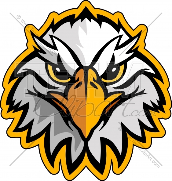 563x590 Eagle Face Clipart
