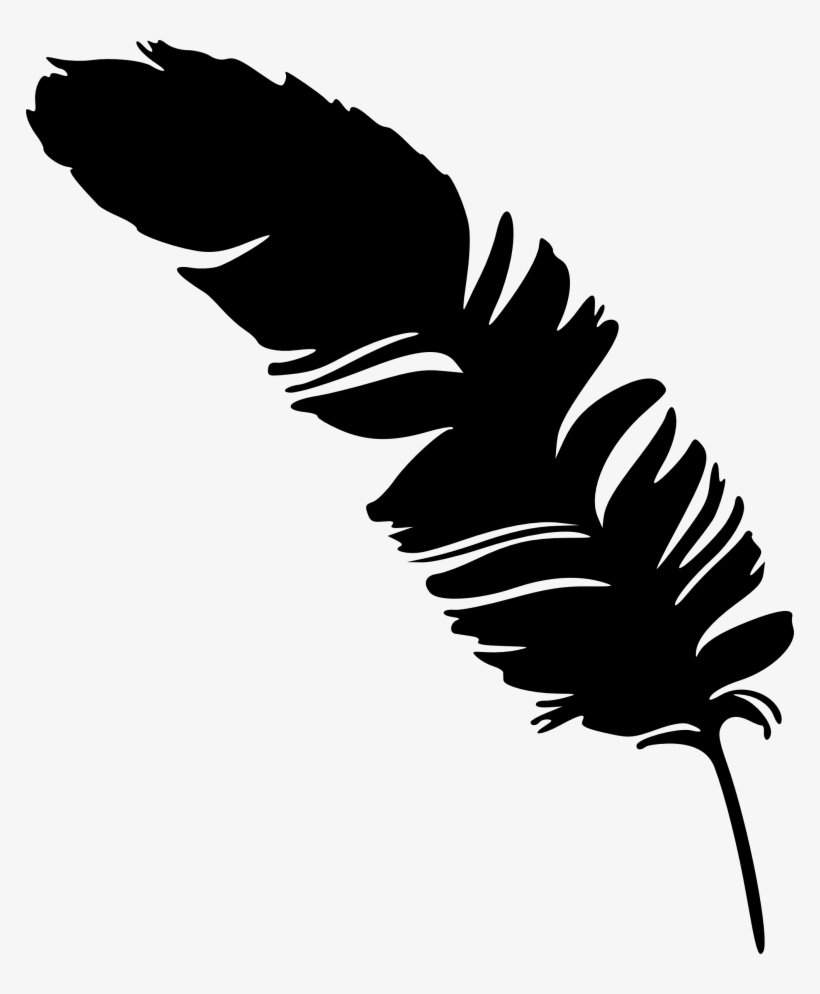 820x994 Eagle Feather Vector