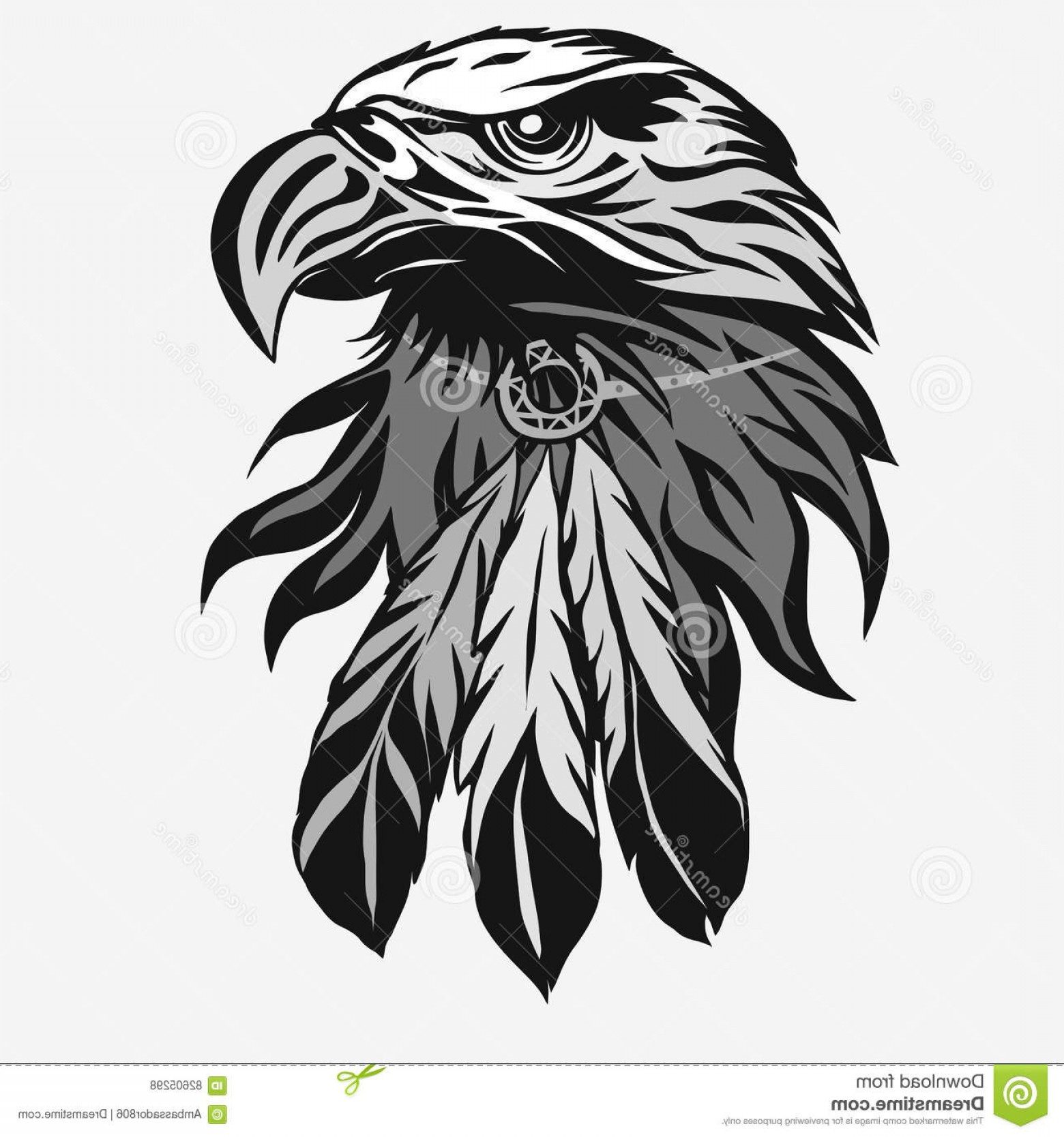 1560x1668 Hawk Feather Vector Handandbeak