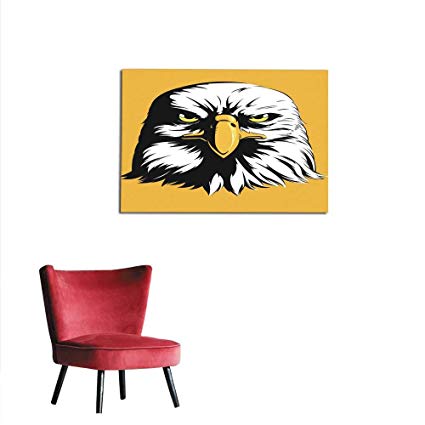 Eagle Front View Vector