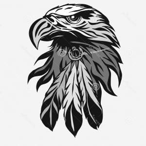 300x300 Eagle Globe And Anchor Vector Art Catamart