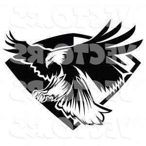 300x300 Eagle Globe And Anchor Vector Art Studiogrfx