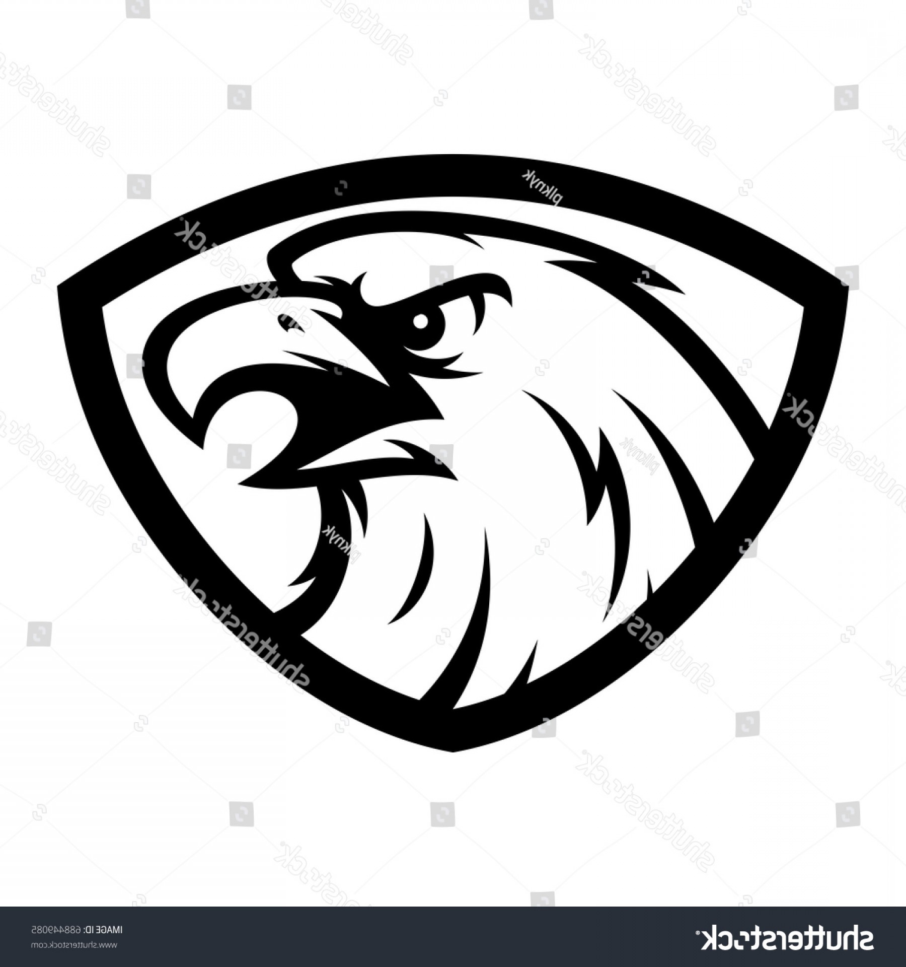1800x1920 Eagle Head Black White Vector Logo Soidergi