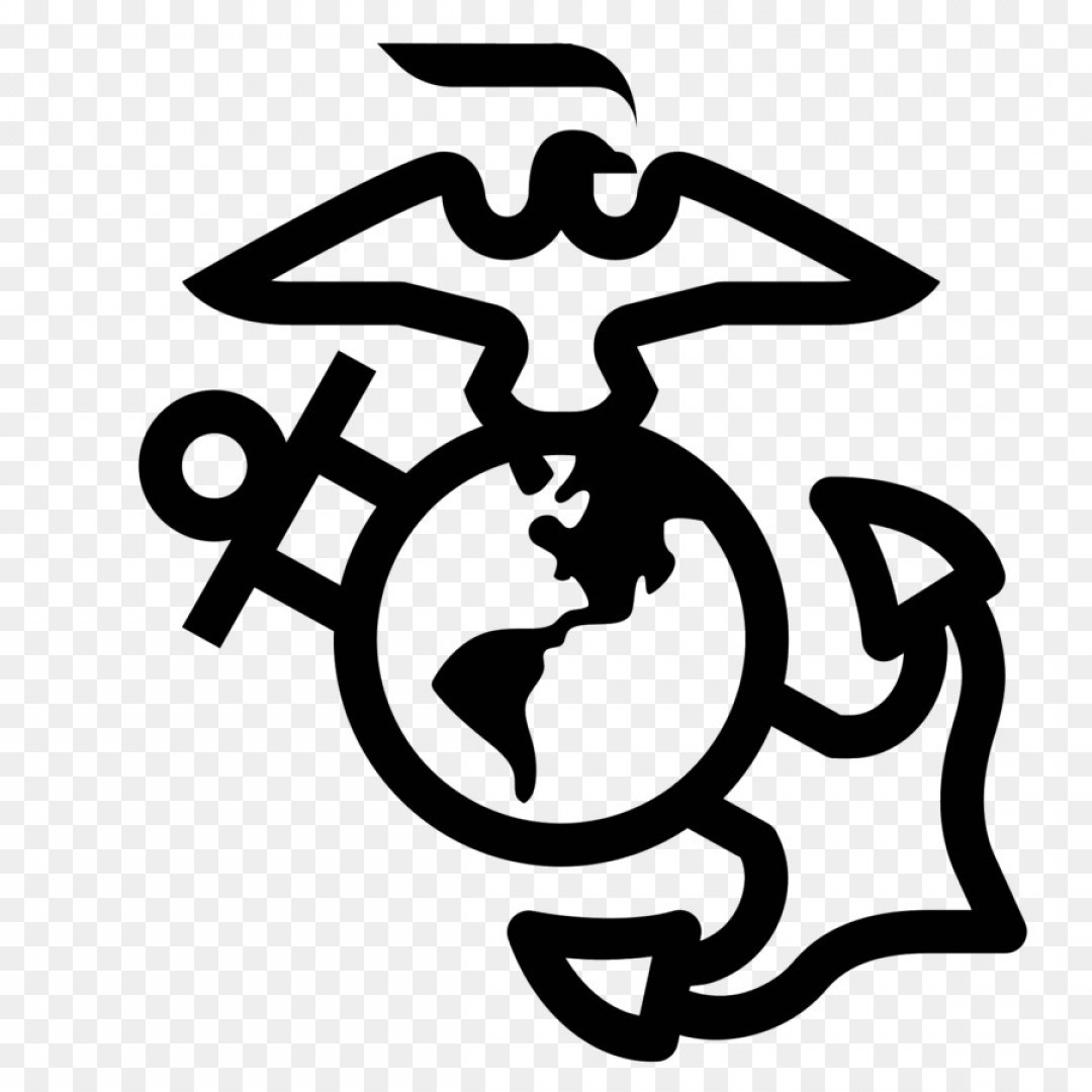 1080x1080 Us Marine Corps Flag Vector Illustration