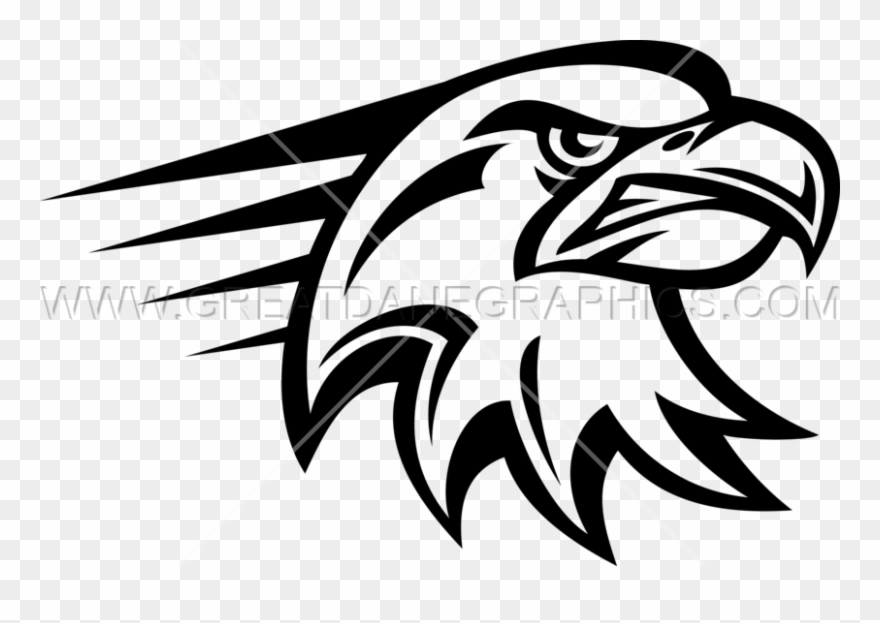 880x623 Eagle Head Vector Png