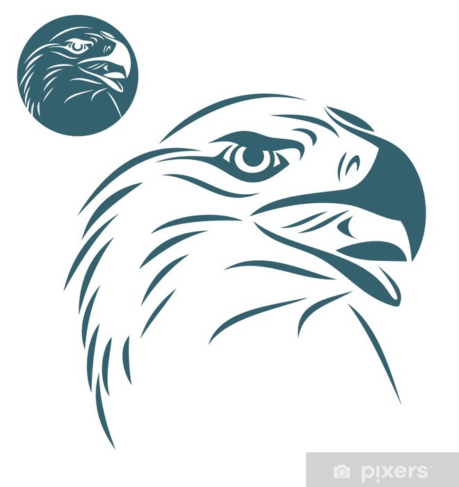 660x700 Eagle Head