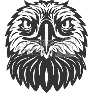 300x300 Eagle Head Vector Art Clipart Royalty Free Gif, Png