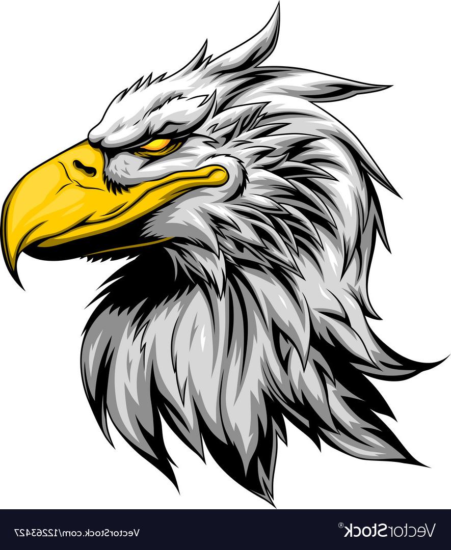 Eagle Head Vector Free