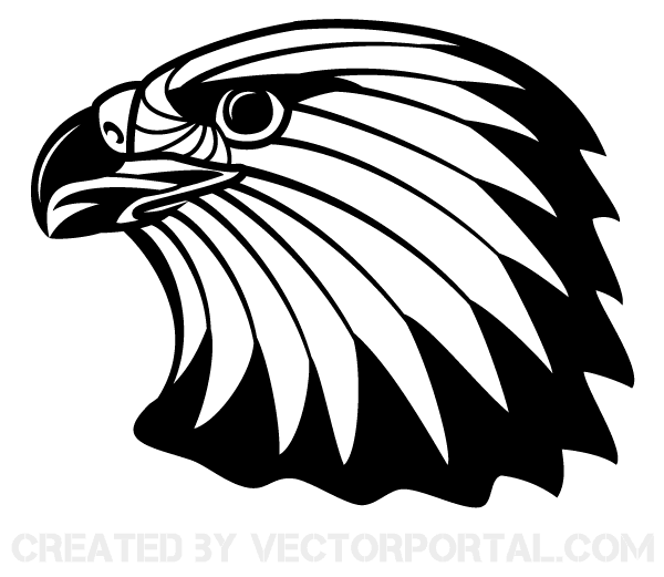Eagle Head Vector Clip Art Download Free Vector Art Free Vectors 600x521 Eagle Head Vector Clip Art Download Free Vector Art Free Vectors