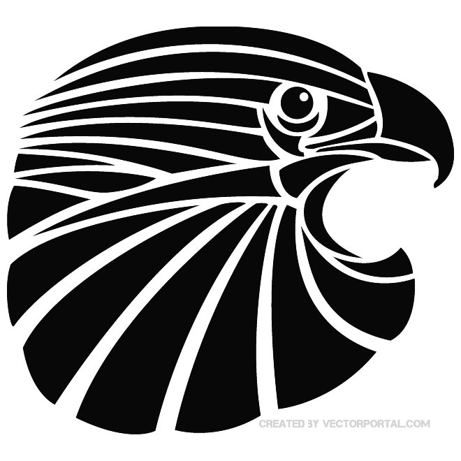 Eagle Head Vp Free Vector 660x660 Eagle Head Vp Free Vector