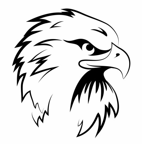 Eagle Head Vectors Stock In Format For Free Download 462x468 Eagle Head Vectors Stock In Format For Free Download