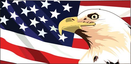 Free Eagle Heads Clipart And Vector Graphics 456x224 Free Eagle Heads Clipart And Vector Graphics