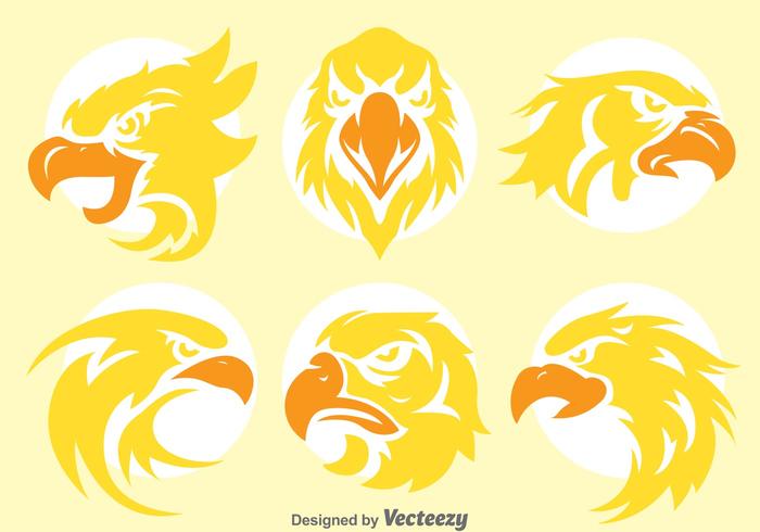 Golden Eagle Head Vectors 700x490 Golden Eagle Head Vectors