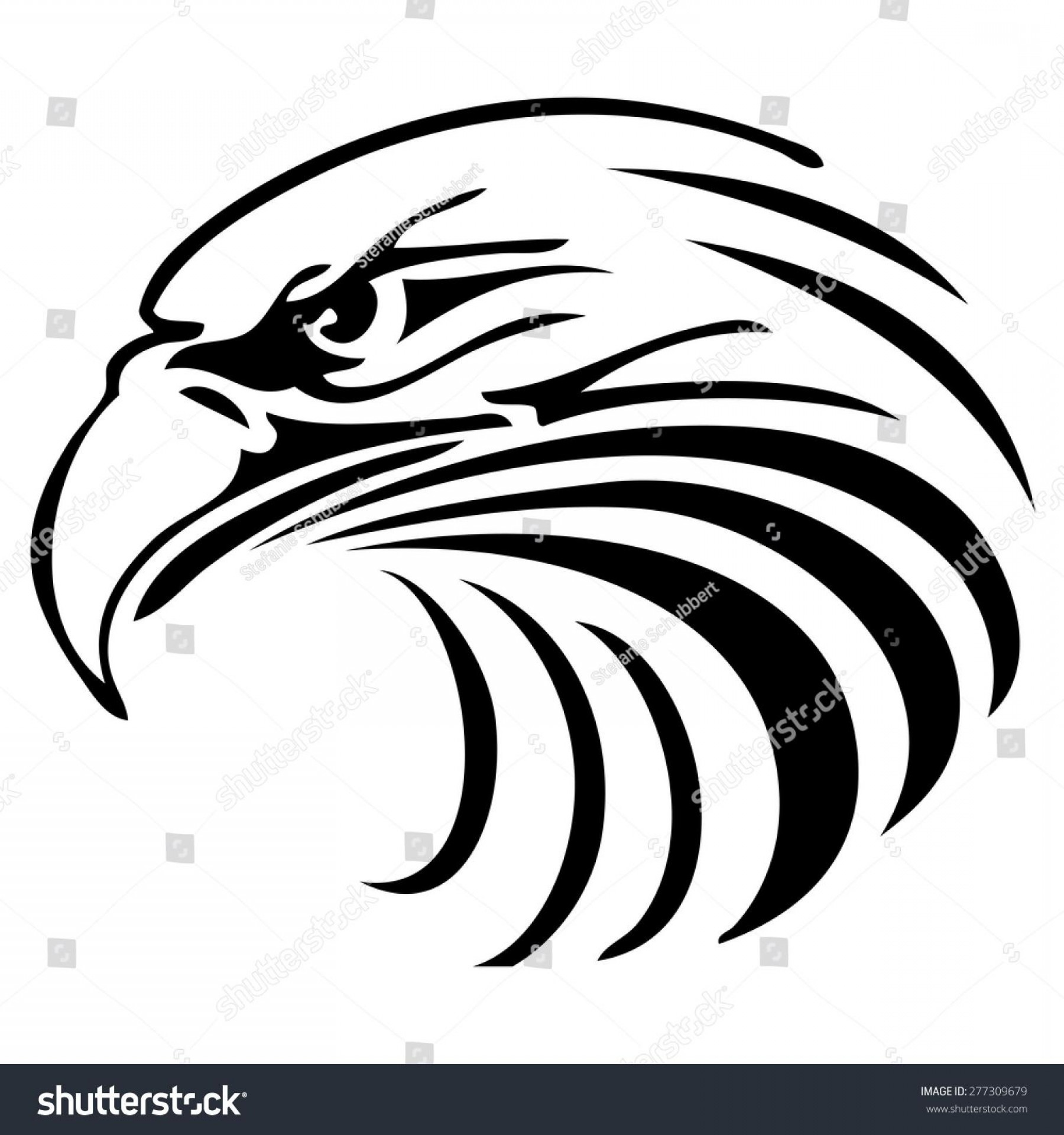 Eagle Head Vector Free at Vectorified.com | Collection of Eagle Head ...