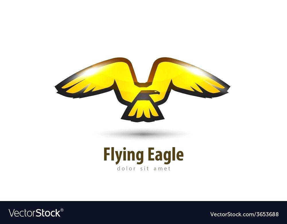 Eagle Logo Design Template Bird Or Animal Icon Vector Image 1000x780 Eagle Logo Design Template Bird Or Animal Icon Vector Image
