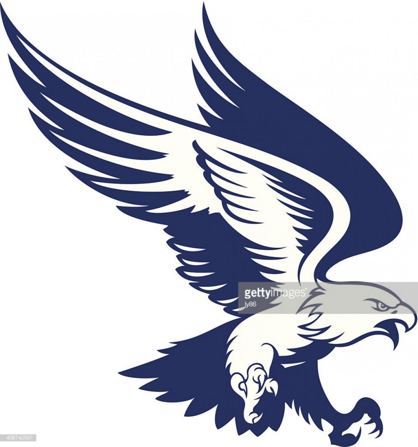 Eagle Vector Art Studiogrfx 1378x1473 Eagle Vector Art Studiogrfx