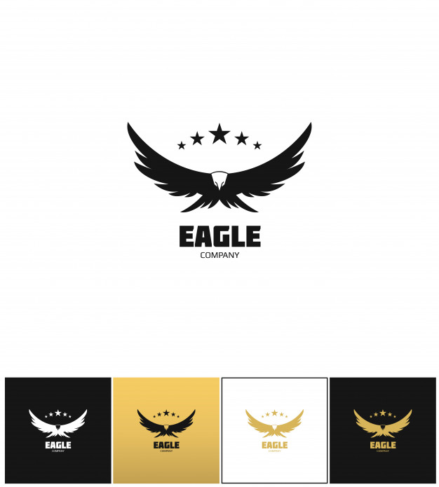Eagle Company Vector Icon Vector Premium Download 626x695 Eagle Company Vector Icon Vector Premium Download
