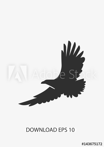 Eagle Icon, Vector 354x500 Eagle Icon, Vector