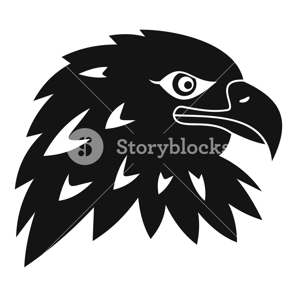 Eagle Icon Simple Illustration Of Eagle Vector Icon For Web 1000x1000 Eagle Icon Simple Illustration Of Eagle Vector Icon For Web