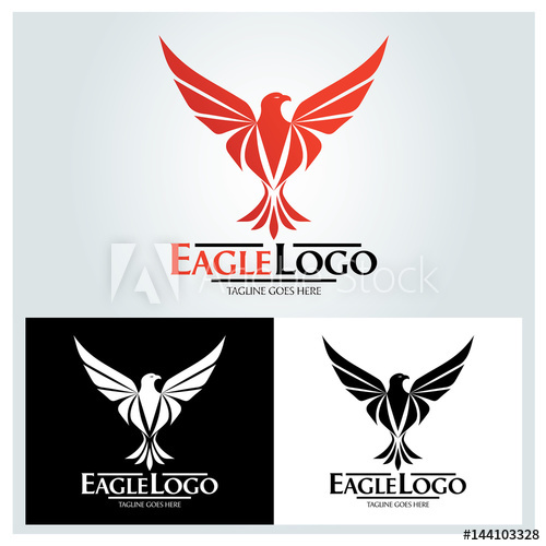 Eagle Logo Design Template Eagle Head Logo Vector Illustration 500x500 Eagle Logo Design Template Eagle Head Logo Vector Illustration