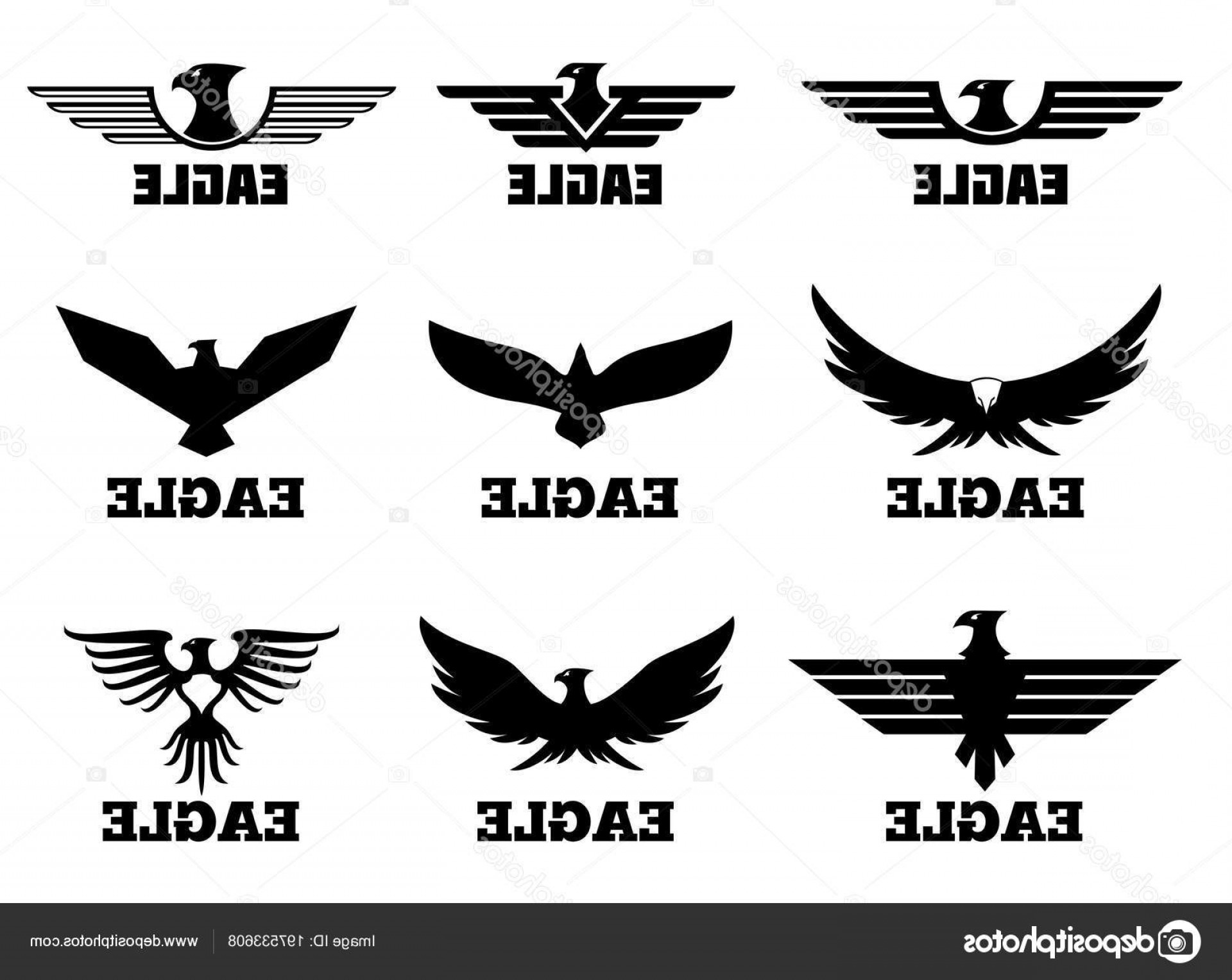 Stock Illustration Eagles Vector Logo Set Soidergi 1920x1528 Stock Illustration Eagles Vector Logo Set Soidergi