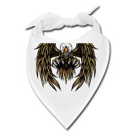Eagle Logo Vector, Flying Eagle, Eagle Mascot Bandana Spreadshirt 190x190 Eagle Logo Vector, Flying Eagle, Eagle Mascot Bandana Spreadshirt