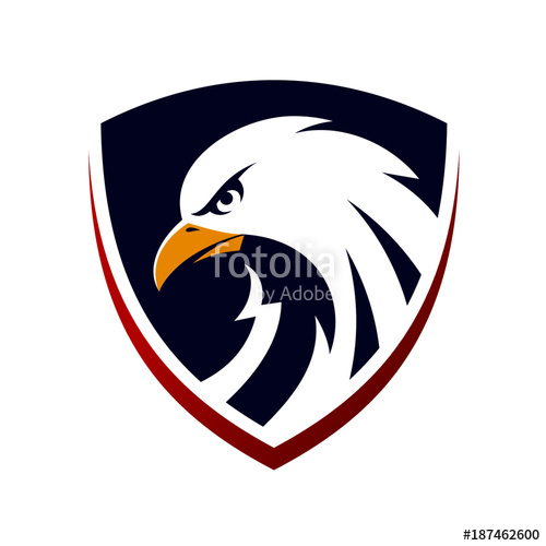 Eagle Logo Vector Template Stock Image And Royalty Free Vector 500x500 Eagle Logo Vector Template Stock Image And Royalty Free Vector