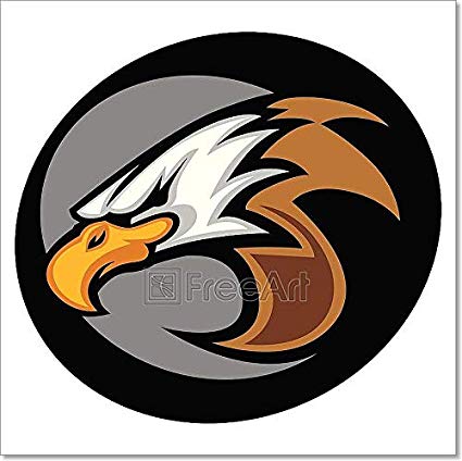 Eagle Mascot Vector