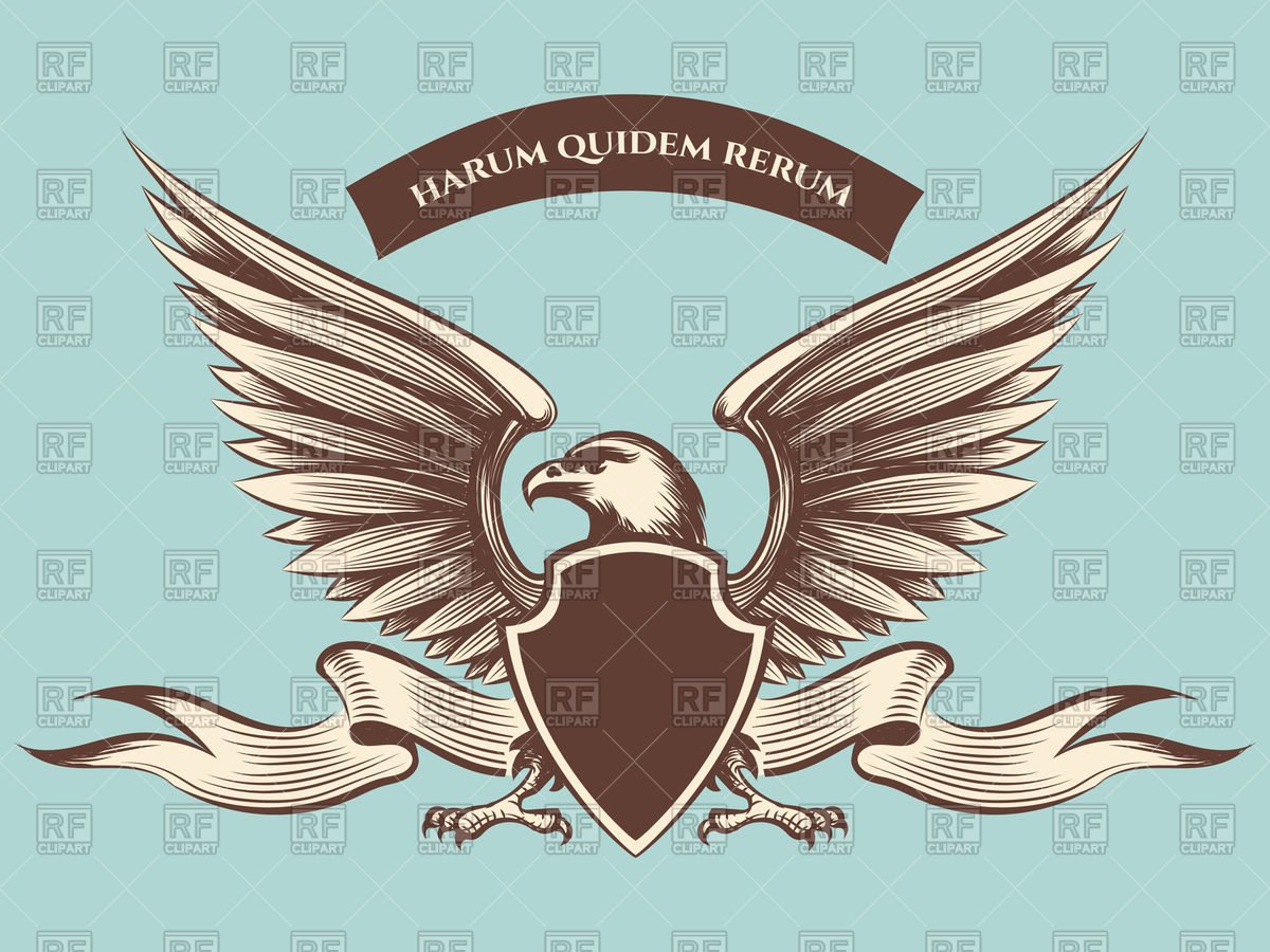 1200x900 Vintage American Eagle Mascot Icon Vector Image Of Icons