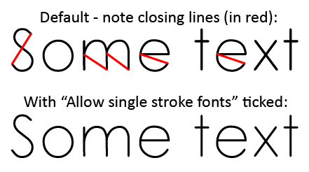 441x246 Single Line Fonts