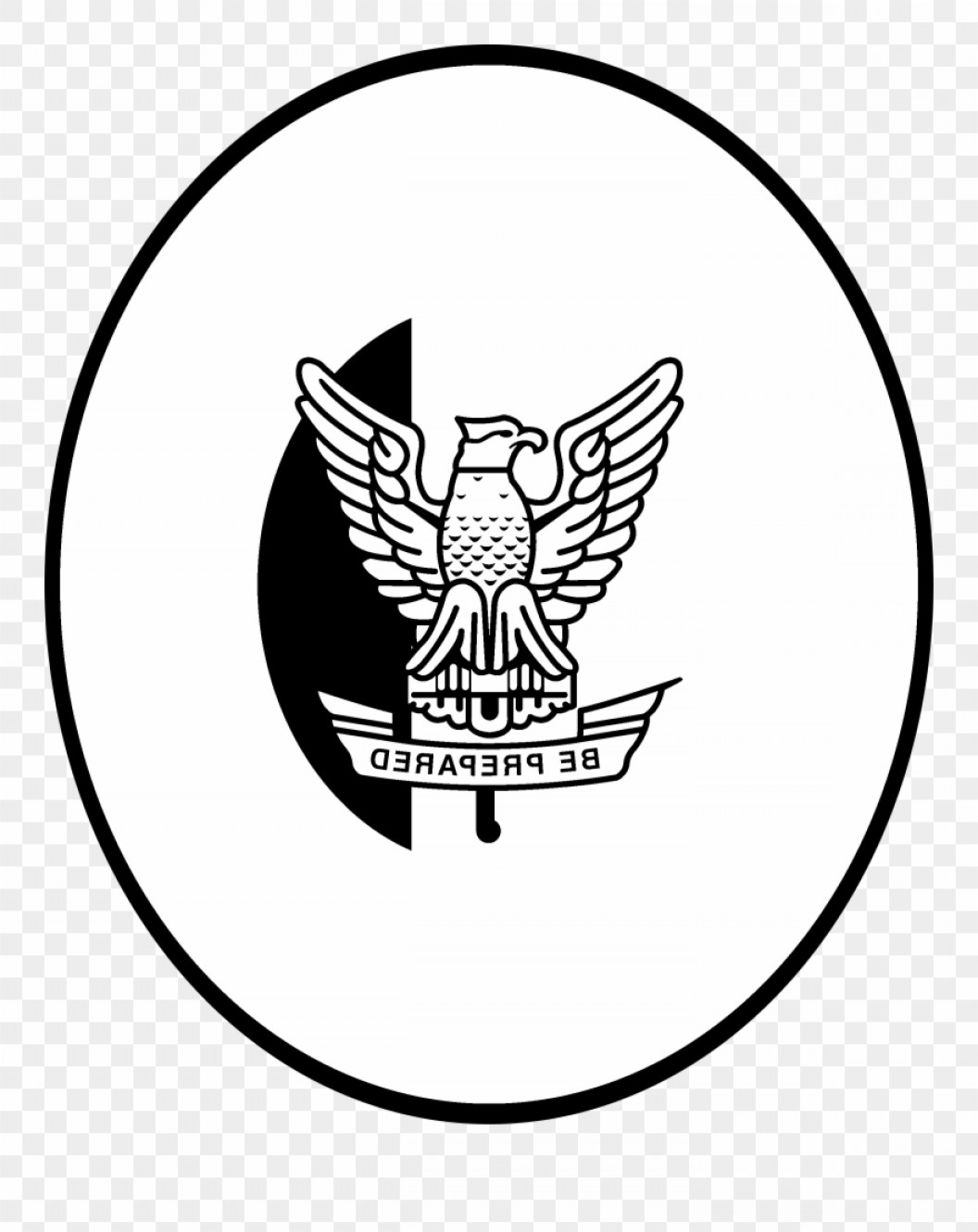 1056x1330 National Eagle Scout Clip Art Vector Lamaison