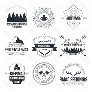 300x300 Boy Scout Label Icons Vector Catchsplace